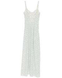 Ermanno Scervino - Lace Floral Maxi Dress - Lyst