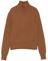 Ami Paris - Turtlenecks - Lyst