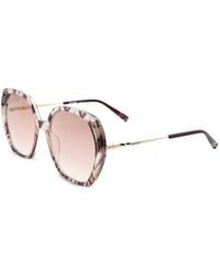Missoni - Geometric-Frame Sunglasses - Lyst