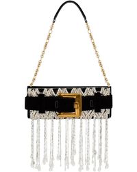 Balmain - Clutch Anthem Con Ricamo - Lyst