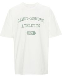 1989 STUDIO - Saint Honore Athletics Cotton T-shirt - Lyst