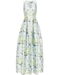 Sachin & Babi - Brooke Floral-Print Gown - Lyst