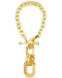 Rabanne - Oversized-Link Necklace - Lyst