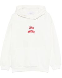 Giada Benincasa - Cotton Hoodie - Lyst