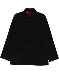 TEAM WANG design - X Jdb Mandarin-Collar Jacket - Lyst