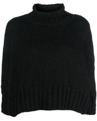 Yohji Yamamoto - Roll-Neck Wool Jumper - Lyst