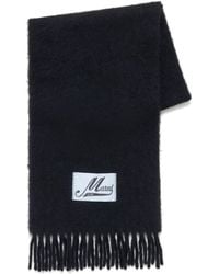 Marni - Écharpe À Logo Appliqué - Lyst