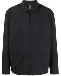 Veilance - Zip-Up Shirt Jacket - Lyst