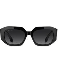 Etro - Rectangle-Frame Sunglasses - Lyst