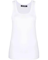 Raf Simons - Tanktop Met Logopatch - Lyst