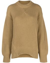 Jil Sander - Ribbed-Knit Wool Jumper - Lyst