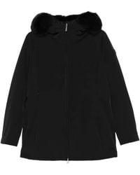 Colmar - Faux Fur-Trimmed Hooded Coat - Lyst