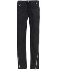 Rick Owens - Vega Side-Zip Jeans - Lyst