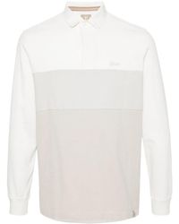 BOGGI - Embroidered-Logo Cotton Polo Shirt - Lyst