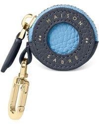 Maison De Sabre - Leather Air Tag Charm - Lyst