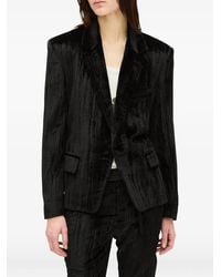Ann Demeulemeester - Susa Single-Breasted Blazer - Lyst