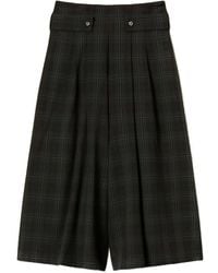 Twinset - Tartan-Checked Trousers - Lyst
