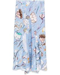 Dorothee Schumacher - Floral Power スカート - Lyst
