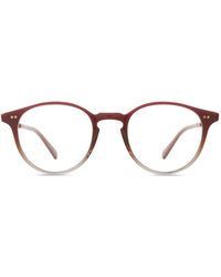 Mr. Leight - Marmont C Bril Met Rond Montuur - Lyst