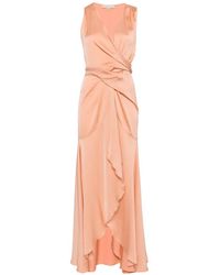 Silk95five - Shangri La Tie Front Dress - Lyst