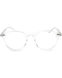 Tommy Hilfiger - Lunettes De Vue À Monture Ronde - Lyst