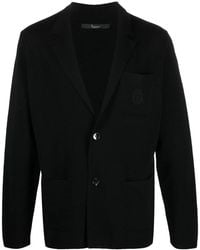 Billionaire - Single-Breasted Knitted Blazer - Lyst