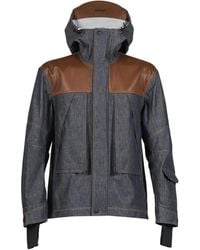 Moncler - Langtang Hooded Panelled Jacket - Lyst