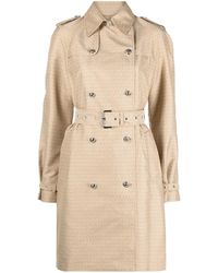 MICHAEL Michael Kors - Trenchcoat Mit Gürtel - Lyst