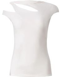 MOOS STUDIO - Asymmetrisches Oberteil - Lyst