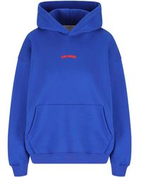 Giada Benincasa - Hoodie Mit Ciao Amore-Stickerei - Lyst