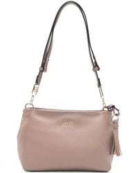 Liu Jo - Cirry Tassel-Detail Shoulder Bag - Lyst