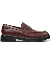 Camper - Mocassins Dean En Cuir - Lyst
