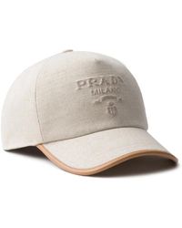 Prada - ロゴ キャップ - Lyst