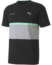 PUMA - X Mercedes-Amg Petronas Colourblock T-Shirt - Lyst