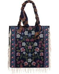 Agua Bendita - Rania Fiore Tote Bag - Lyst