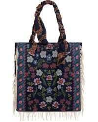 Agua Bendita - Rania Fiore Tote Bag - Lyst