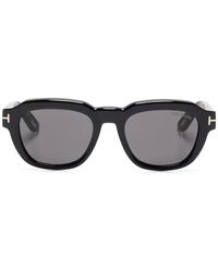 Tom Ford - Gafas de sol con logo estampado - Lyst