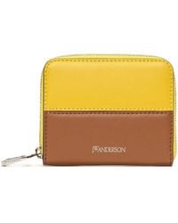JW Anderson - Leather Coin Wallet - Lyst