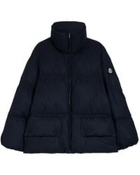 Jil Sander - Quilted High-Neck Jacket - Lyst
