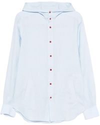 Kiton - Camisa Mariano Con Capucha - Lyst