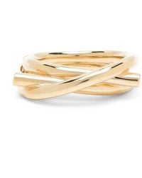 Ferragamo - Twisted Gancini Cuff Bracelet - Lyst