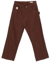 Bode - Patch-Detail Trousers - Lyst