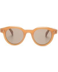 dunhill - Round-Frame Sunglasses - Lyst
