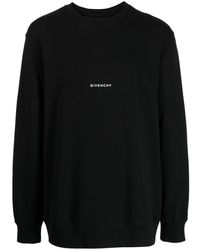 Givenchy - Sweat en coton à logo imprimé - Lyst