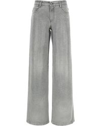 Ermanno Scervino - Rhinestone Jeans - Lyst