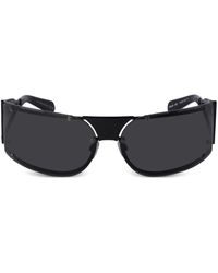 Off-White c/o Virgil Abloh - Kenema Oversized Sunglasses - Lyst