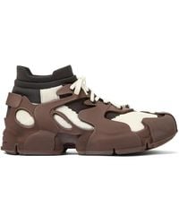 CAMPERLAB - Tossu Panelled Sneakers - Lyst