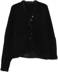 Undercover - Asymmetric Cardigan - Lyst