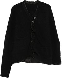 Undercover - Asymmetric Cardigan - Lyst
