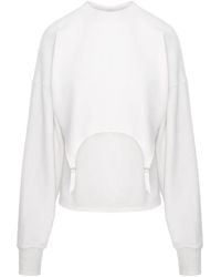 Murmur - Sudadera con detalle de aberturas - Lyst